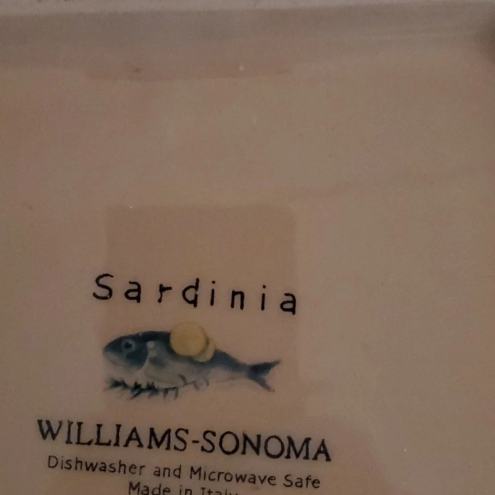 Williams Sonoma Sardinia Square 12